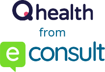 q health from econsult logo
