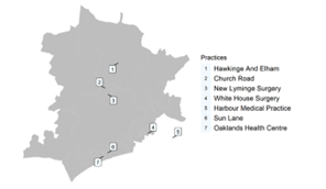 Folkestone, Hythe and Rural (FH&R) PCN age overview